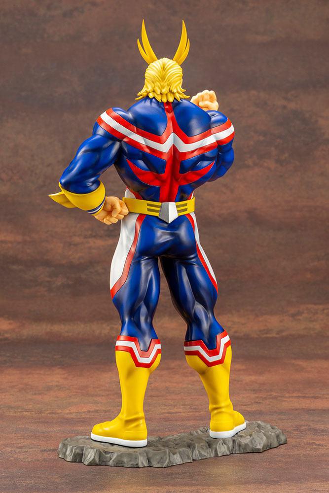 Preview: All Might (Special Bonus Edition) - My Hero Academia - ARTFXJ  - Kotobukiya