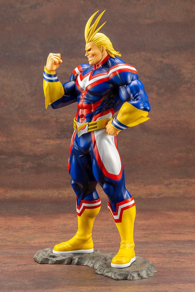 Preview: All Might (Special Bonus Edition) - My Hero Academia - ARTFXJ  - Kotobukiya