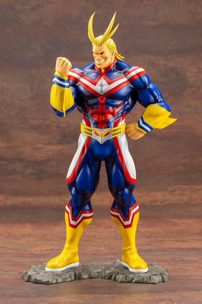 Preview: All Might (Special Bonus Edition) - My Hero Academia - ARTFXJ  - Kotobukiya