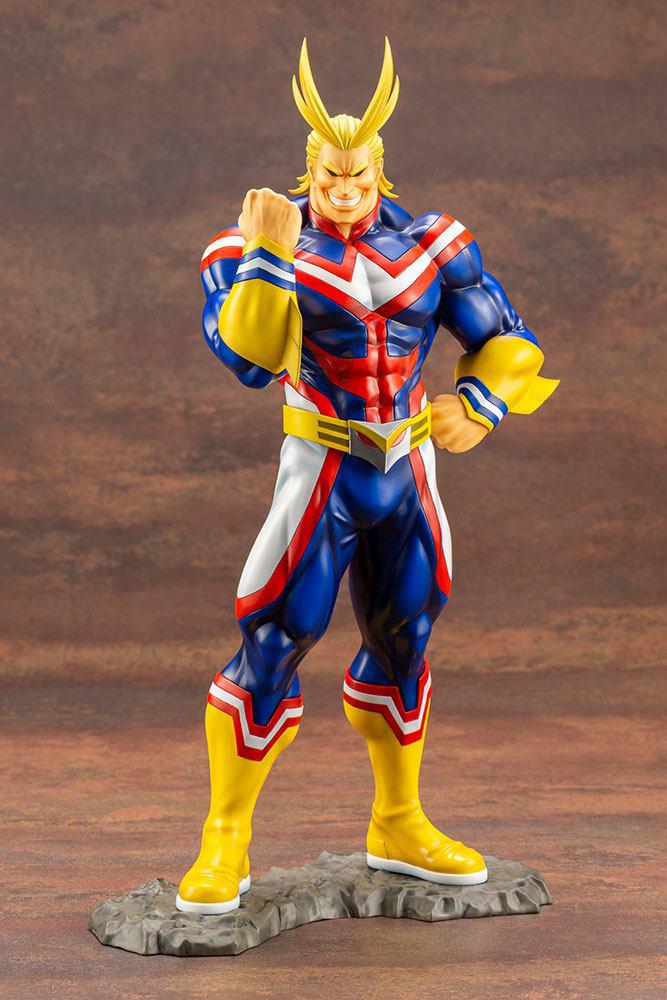 Preview: All Might (Special Bonus Edition) - My Hero Academia - ARTFXJ  - Kotobukiya