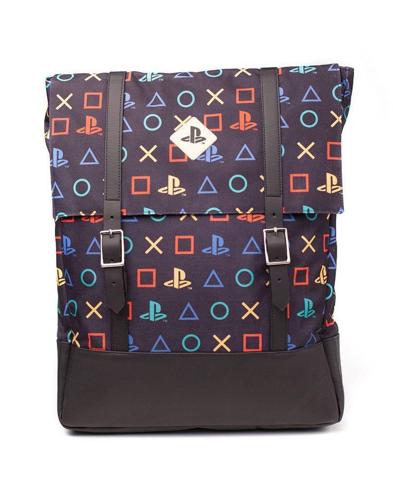 Preview: All Over Print - Sony PlayStation Rucksack 