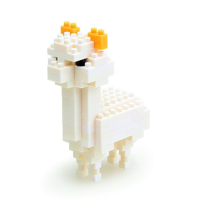 Preview: Alpaca- Nanoblock Mini Serie