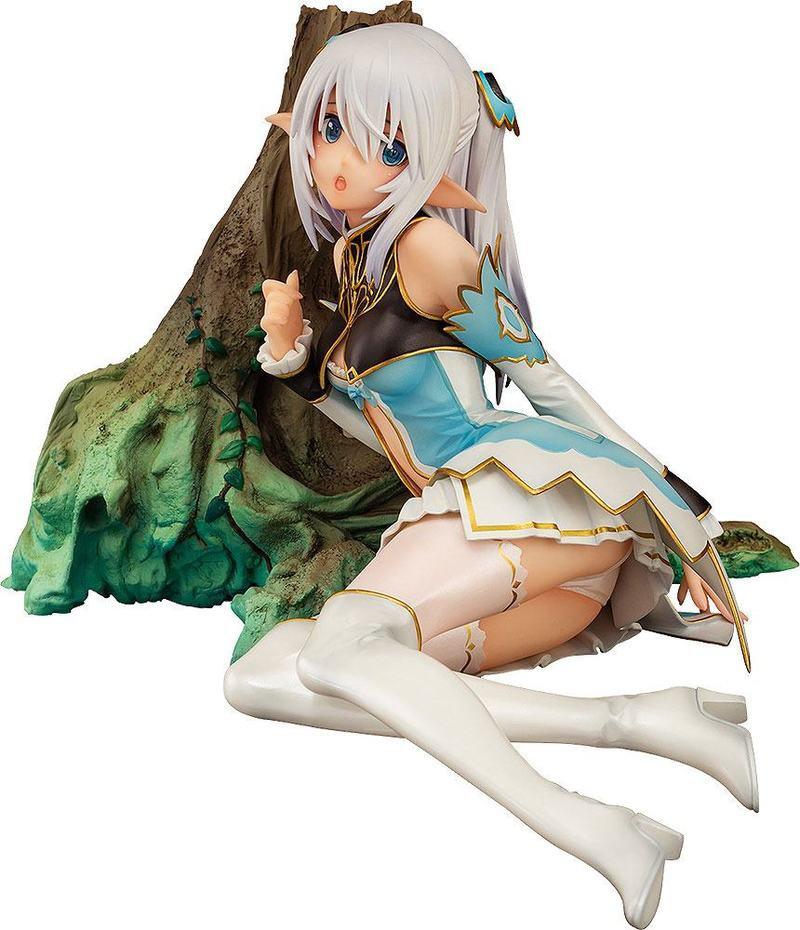 Preview: Altina Mel Sylphis - Elf Princess of the Silver Forest - Aquamarine