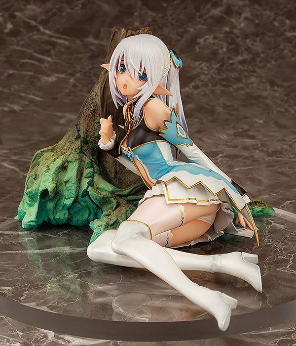 Preview: Altina Mel Sylphis - Elf Princess of the Silver Forest - Aquamarine