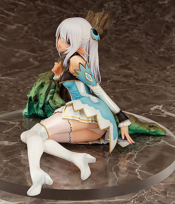 Preview: Altina Mel Sylphis - Elf Princess of the Silver Forest - Aquamarine