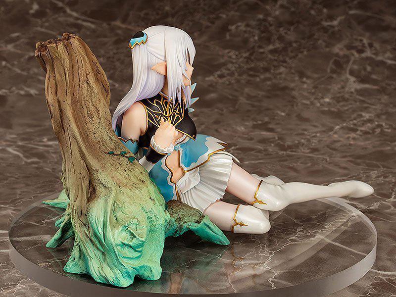 Preview: Altina Mel Sylphis - Elf Princess of the Silver Forest - Aquamarine