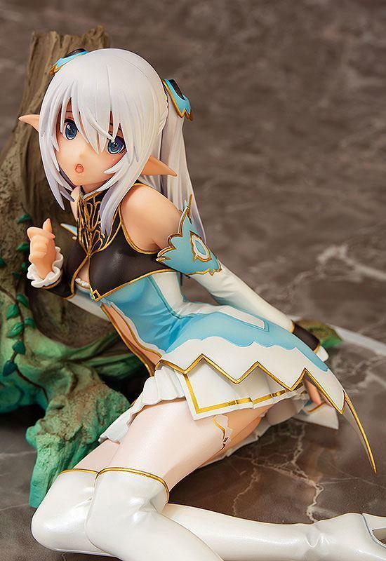 Preview: Altina Mel Sylphis - Elf Princess of the Silver Forest - Aquamarine