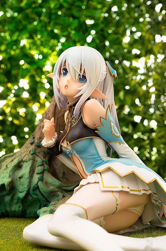 Preview: Altina Mel Sylphis - Elf Princess of the Silver Forest - Aquamarine