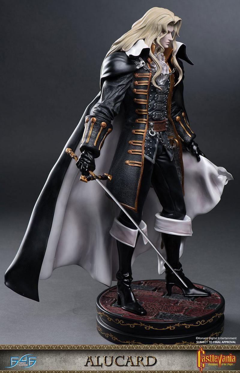 Preview: Alucard - Castlevania - First 4 Figures