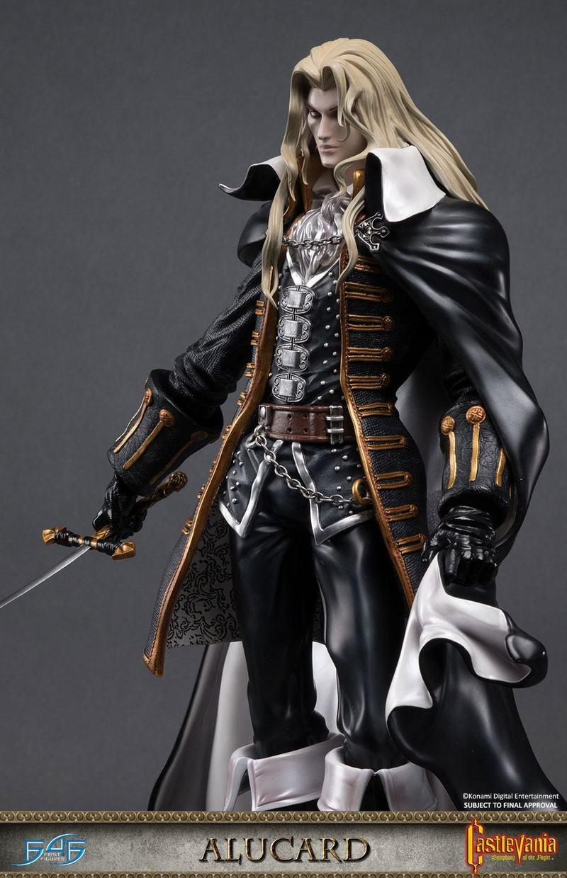 Preview: Alucard - Castlevania - First 4 Figures