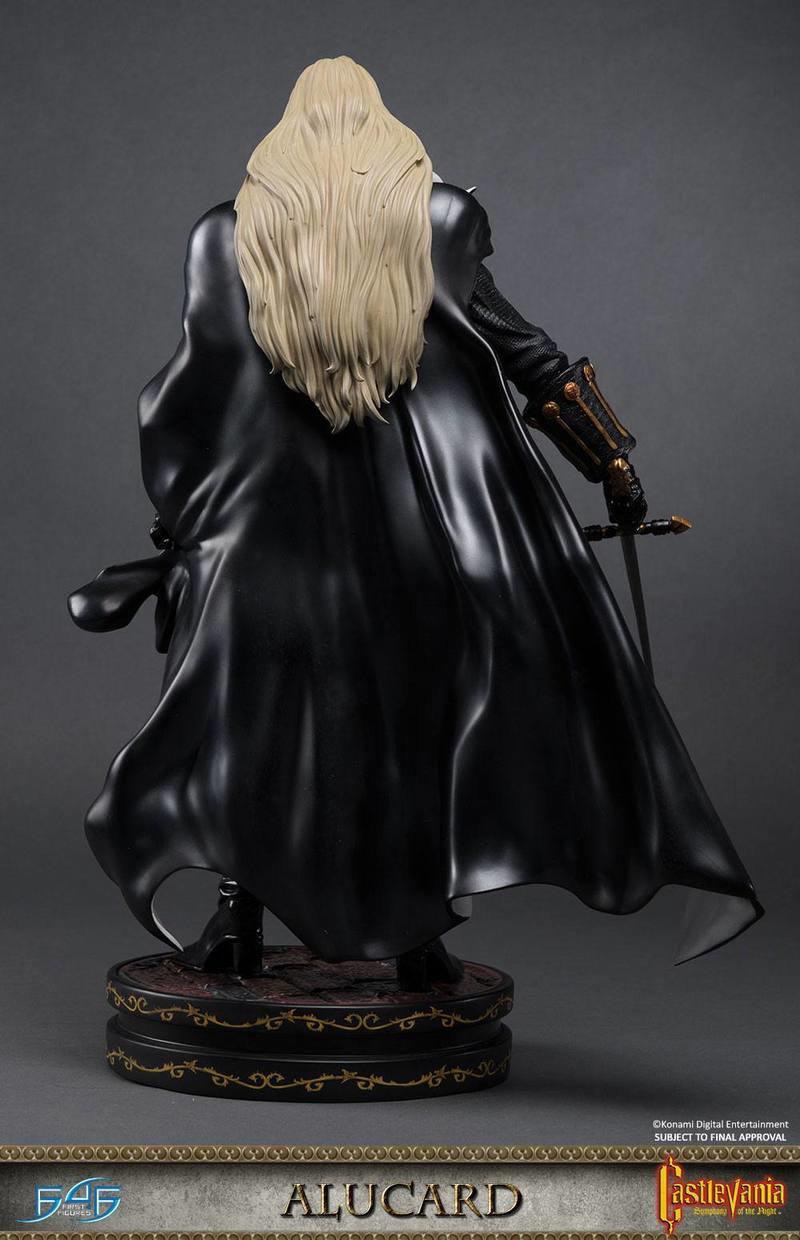 Preview: Alucard - Castlevania - First 4 Figures