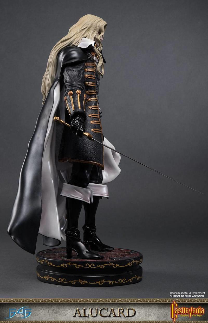 Preview: Alucard - Castlevania - First 4 Figures