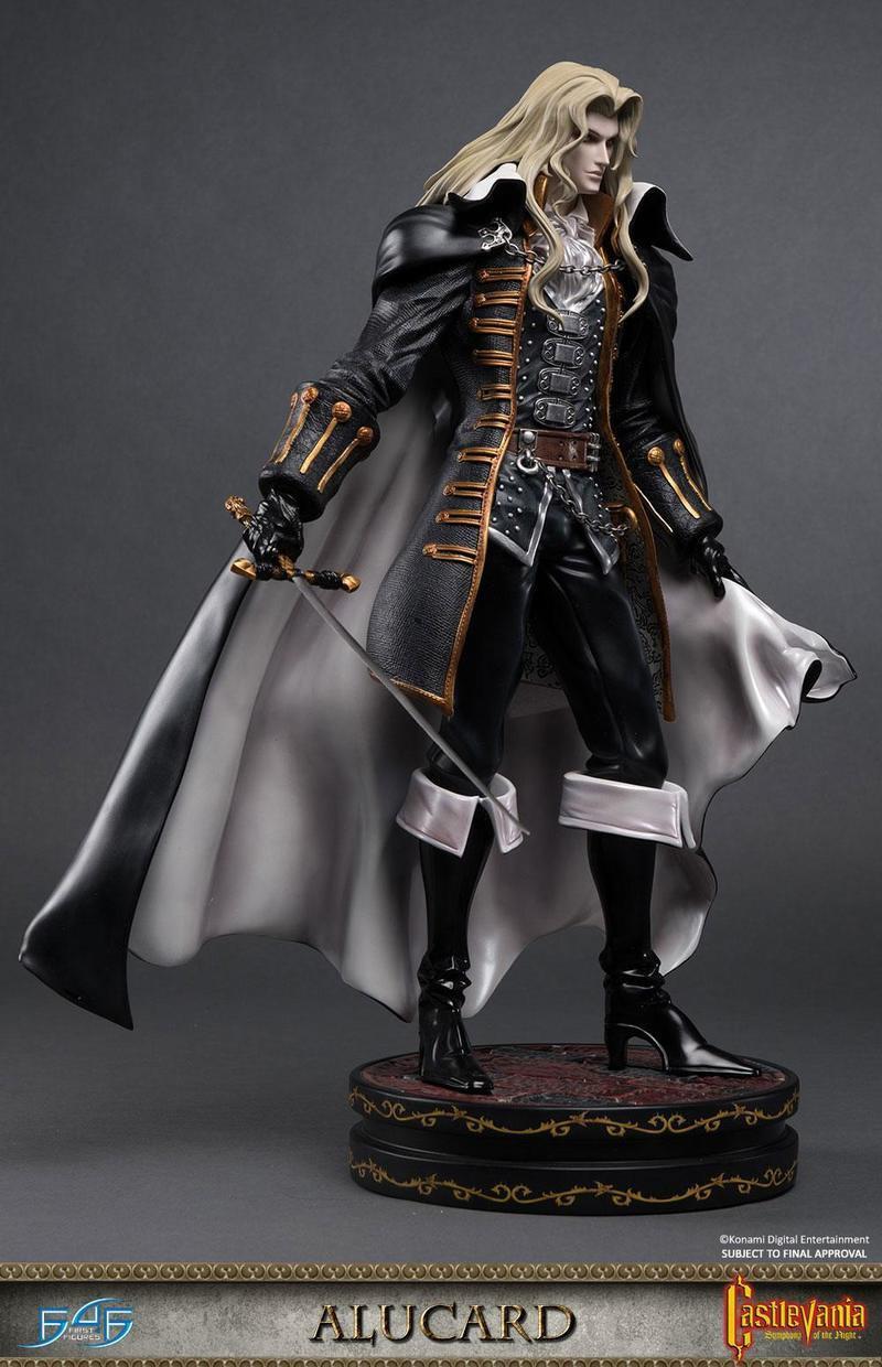 Preview: Alucard - Castlevania - First 4 Figures