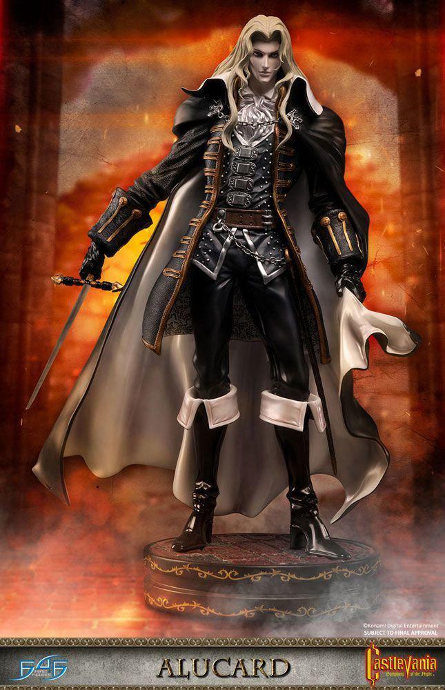 Preview: Alucard - Castlevania - First 4 Figures