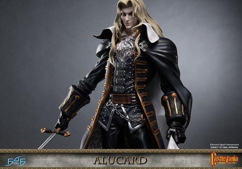 Preview: Alucard - Castlevania - First 4 Figures