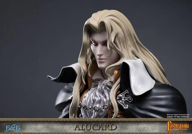 Preview: Alucard - Castlevania - First 4 Figures