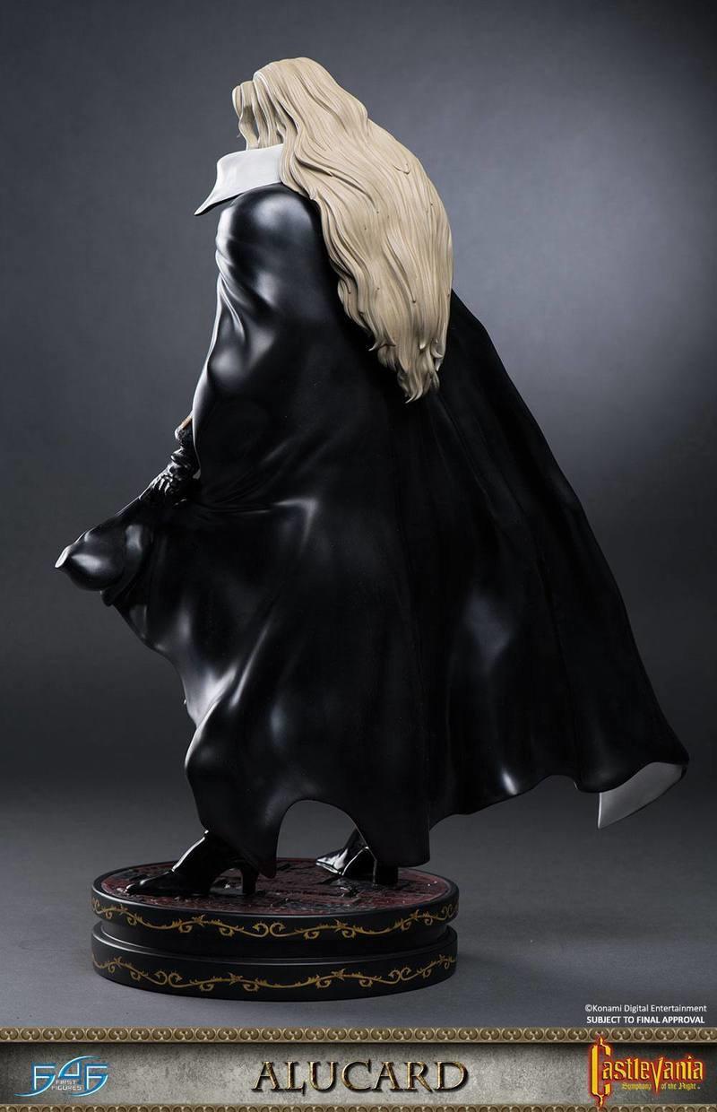 Preview: Alucard - Castlevania - First 4 Figures