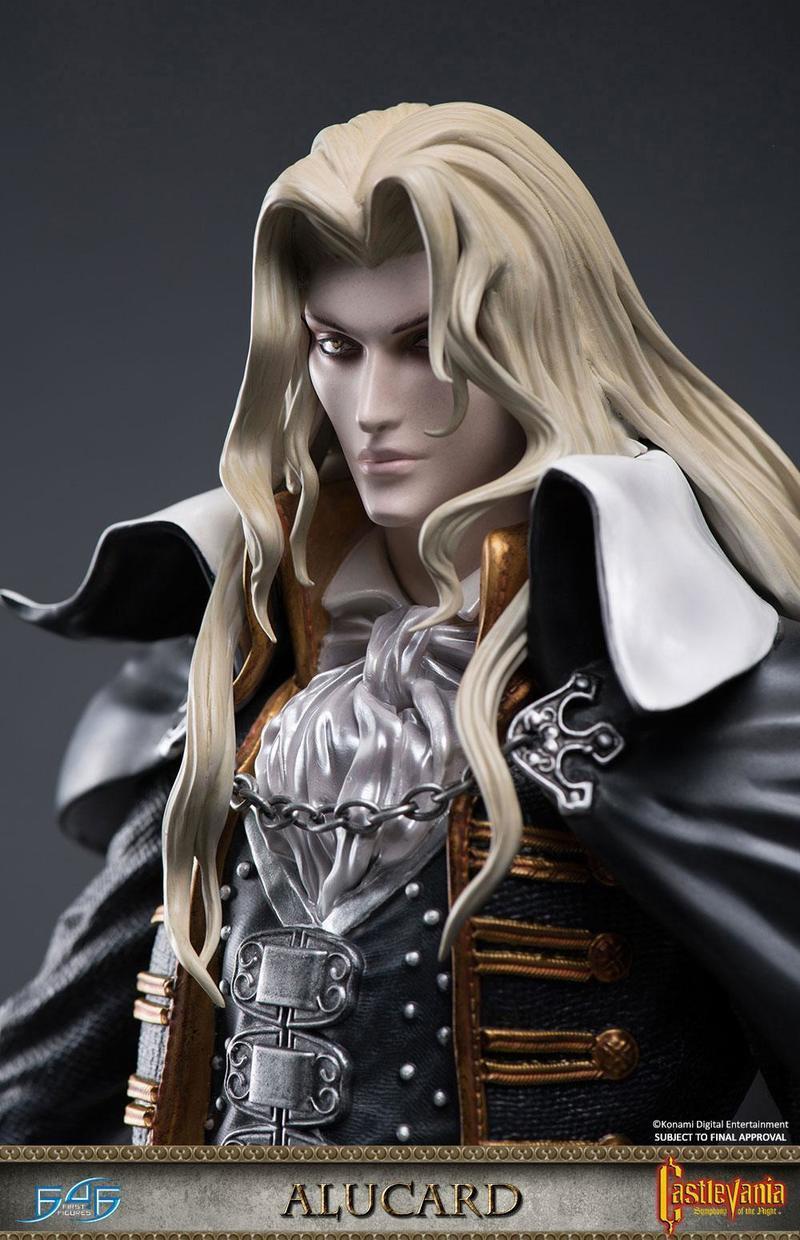 Preview: Alucard - Castlevania - First 4 Figures