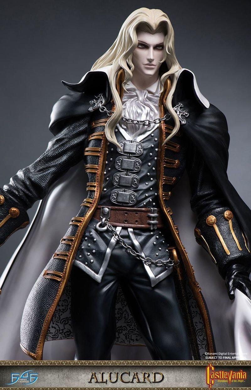 Preview: Alucard - Castlevania - First 4 Figures