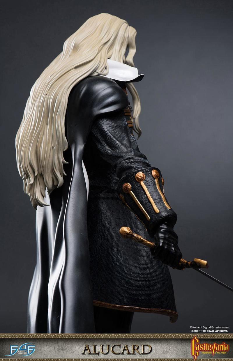 Preview: Alucard - Castlevania - First 4 Figures