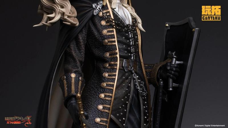 Preview: Alucard - Castlevania Symphony of the Night Statue - Gantaku