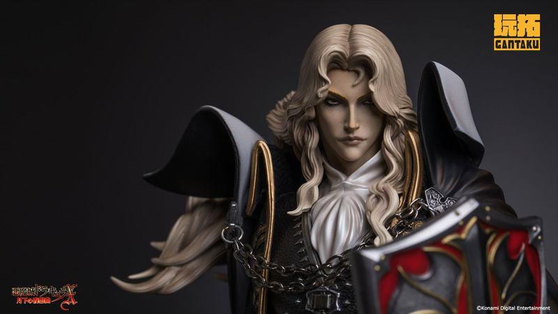 Preview: Alucard - Castlevania Symphony of the Night Statue - Gantaku