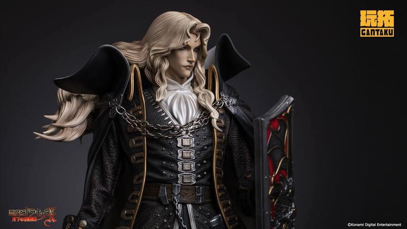 Preview: Alucard - Castlevania Symphony of the Night Statue - Gantaku