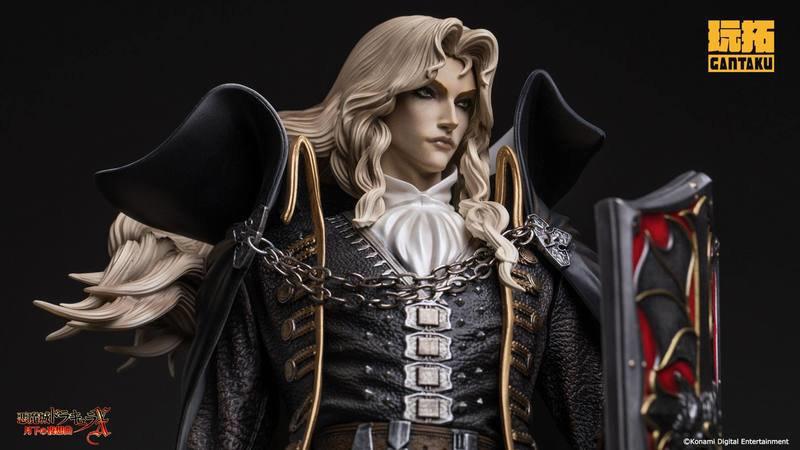 Preview: Alucard - Castlevania Symphony of the Night Statue - Gantaku