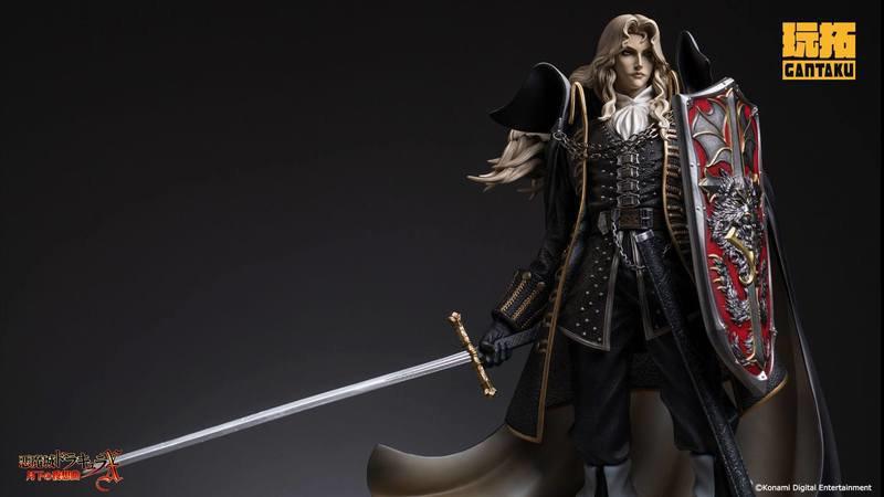 Preview: Alucard - Castlevania Symphony of the Night Statue - Gantaku