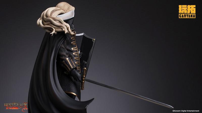 Preview: Alucard - Castlevania Symphony of the Night Statue - Gantaku