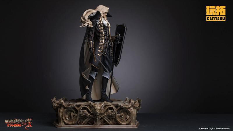 Preview: Alucard - Castlevania Symphony of the Night Statue - Gantaku