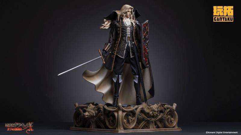 Preview: Alucard - Castlevania Symphony of the Night Statue - Gantaku