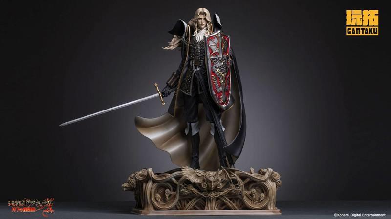 Preview: Alucard - Castlevania Symphony of the Night Statue - Gantaku