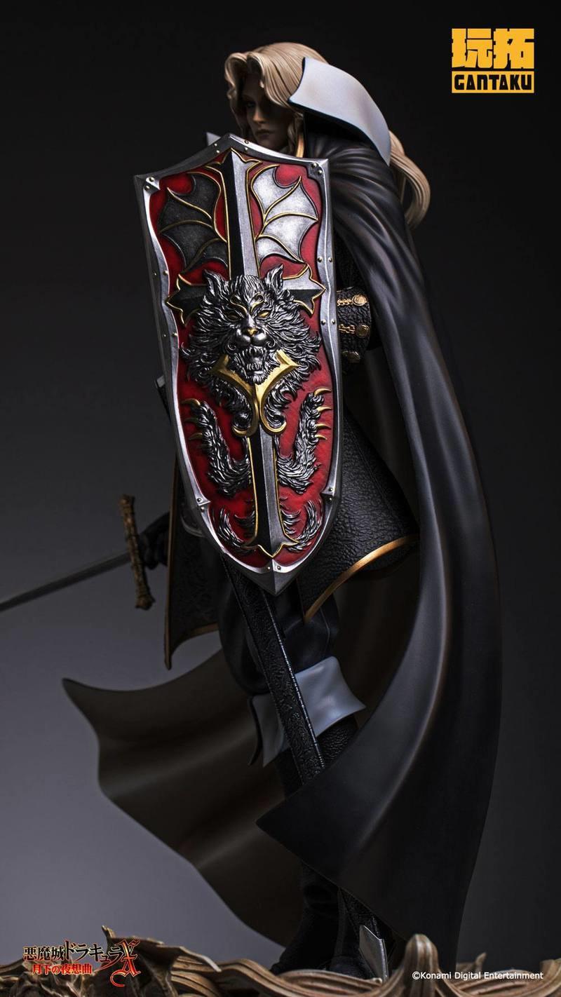 Preview: Alucard - Castlevania Symphony of the Night Statue - Gantaku