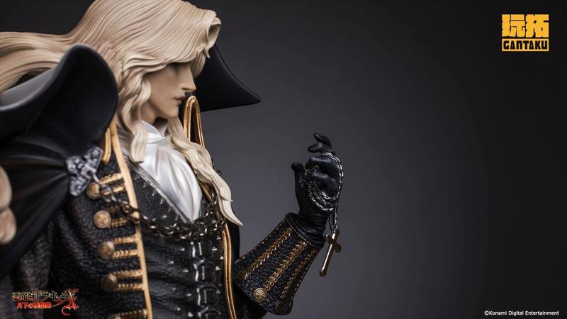 Preview: Alucard - Castlevania Symphony of the Night Statue - Gantaku