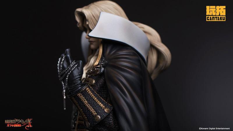 Preview: Alucard - Castlevania Symphony of the Night Statue - Gantaku