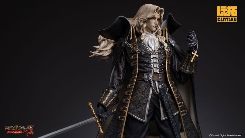 Preview: Alucard - Castlevania Symphony of the Night Statue - Gantaku