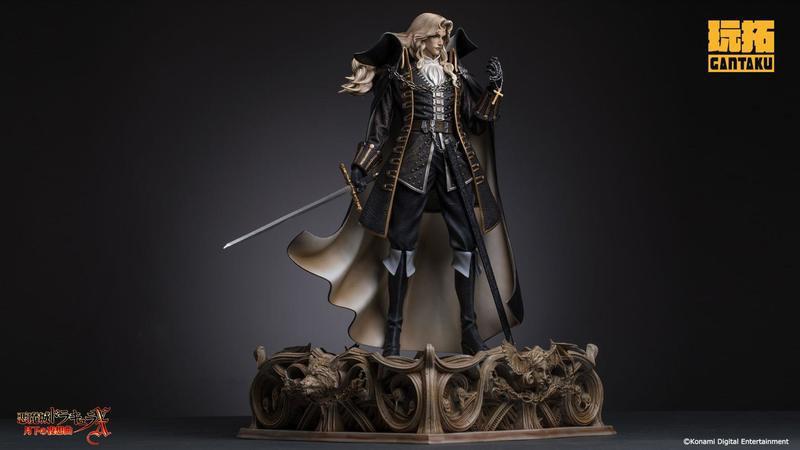 Preview: Alucard - Castlevania Symphony of the Night Statue - Gantaku