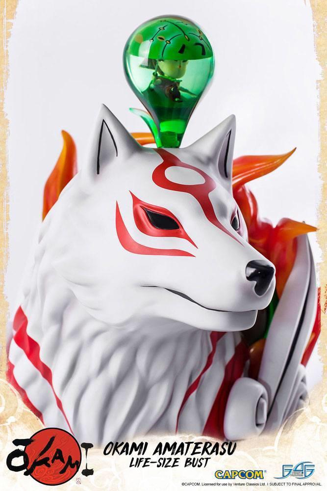 Preview: Amaterasu - 1/1 Büste - Okami - First 4 Figures