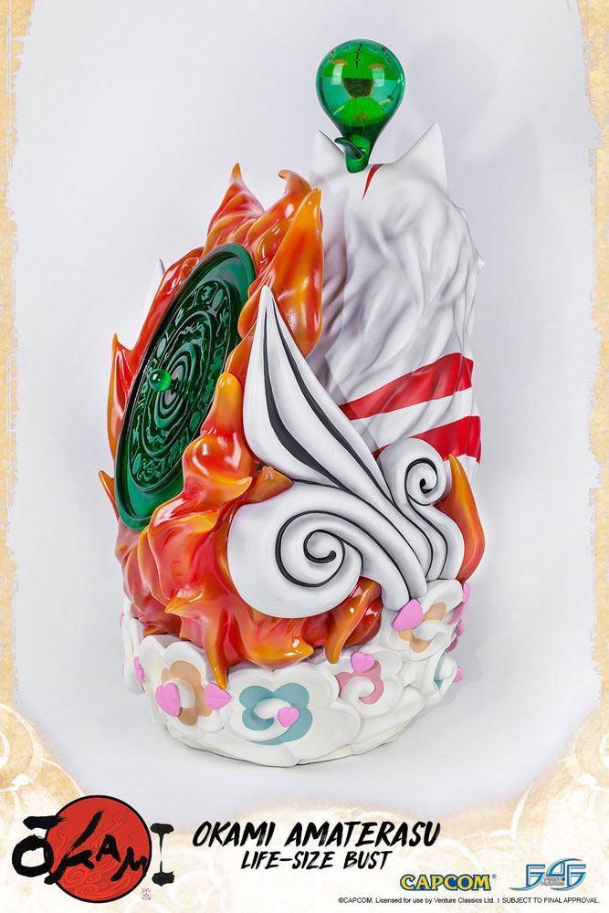 Preview: Amaterasu - 1/1 Büste - Okami - First 4 Figures