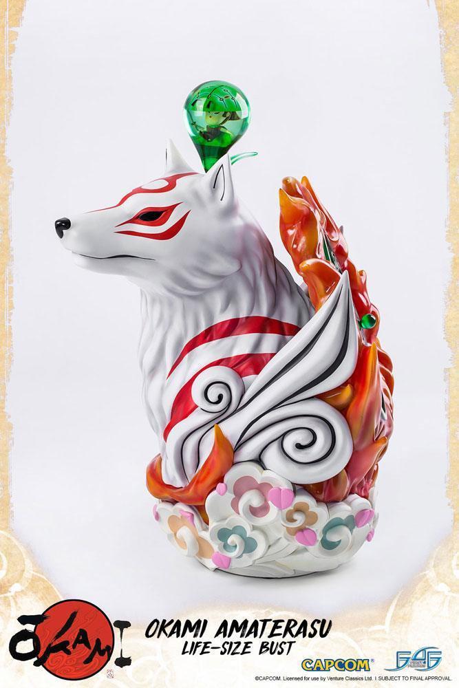 Preview: Amaterasu - 1/1 Büste - Okami - First 4 Figures