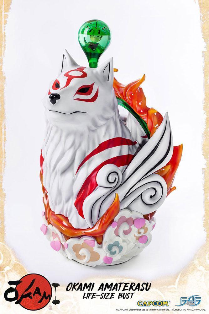 Preview: Amaterasu - 1/1 Büste - Okami - First 4 Figures