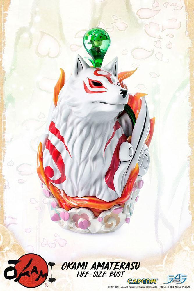 Preview: Amaterasu - 1/1 Büste - Okami - First 4 Figures