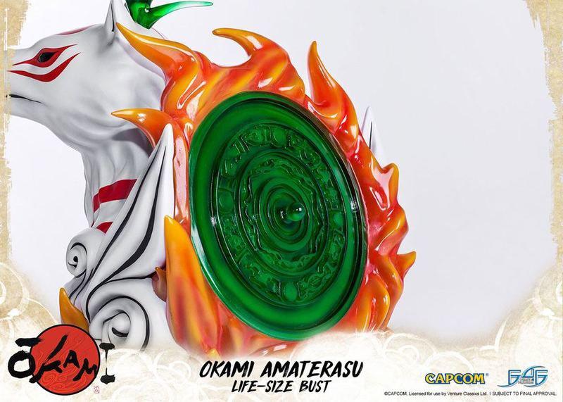 Preview: Amaterasu - 1/1 Büste - Okami - First 4 Figures