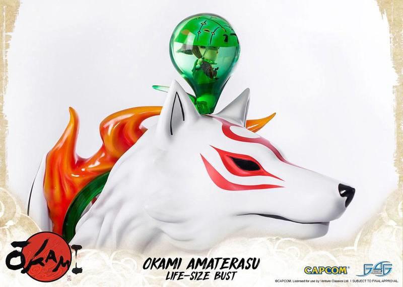 Preview: Amaterasu - 1/1 Büste - Okami - First 4 Figures