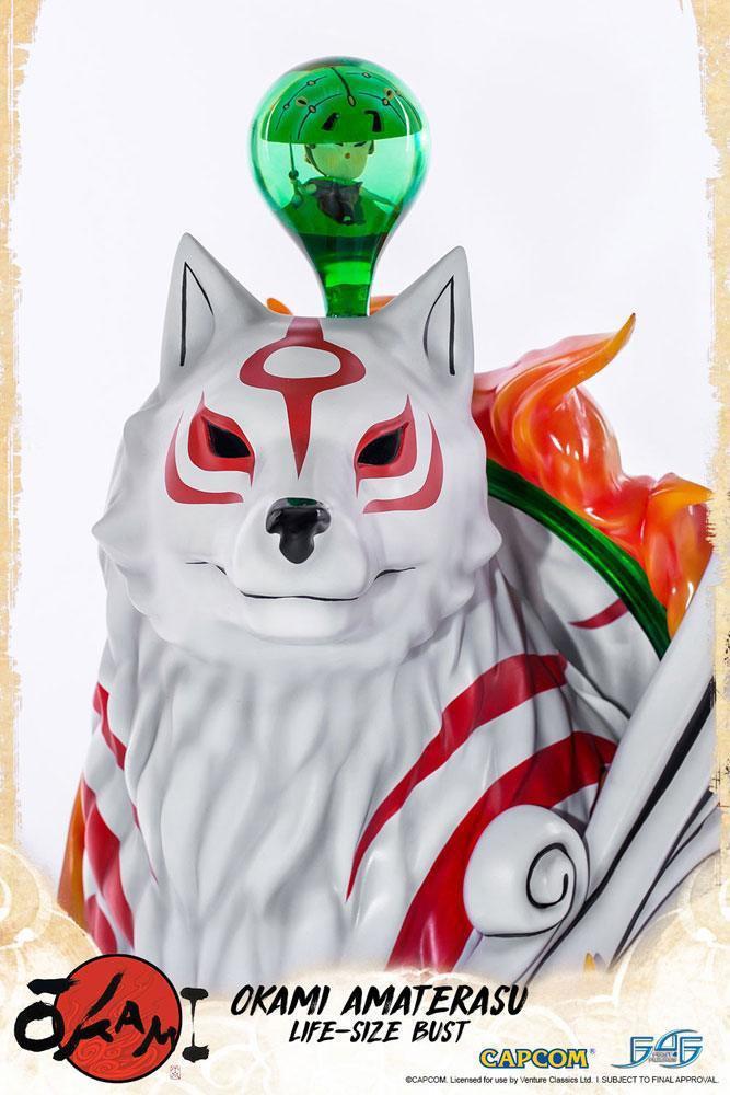 Preview: Amaterasu - 1/1 Büste - Okami - First 4 Figures