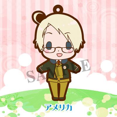 Preview: Amerika - Hetalia Rubber Strap Collection Vol.1 Renewal Version