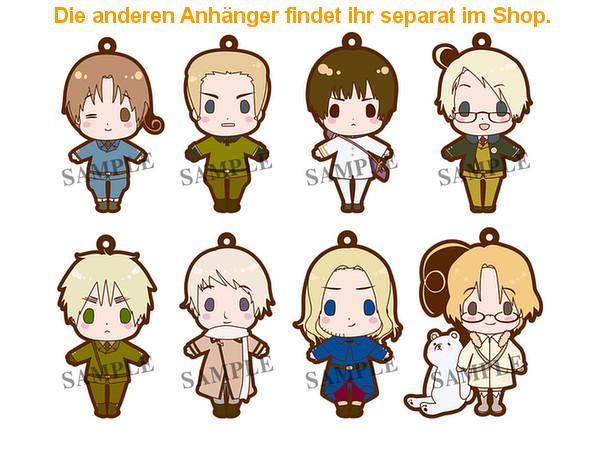 Preview: Amerika - Hetalia Rubber Strap Collection Vol.1 Renewal Version