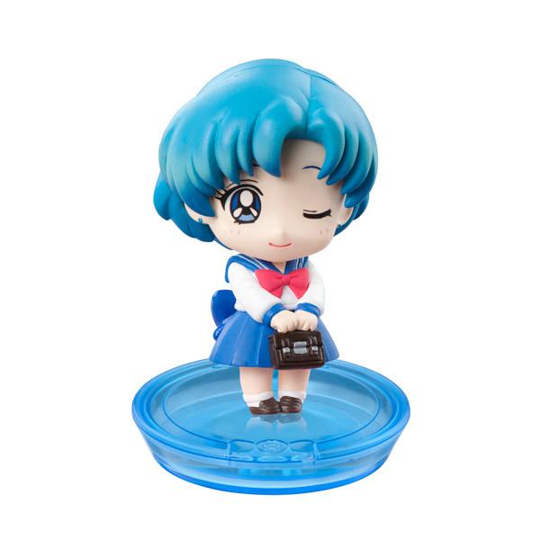 Preview: Ami Mizuno (Sailor Merkur) - Version C (Limited) - School Life Petit Chara Land Figur