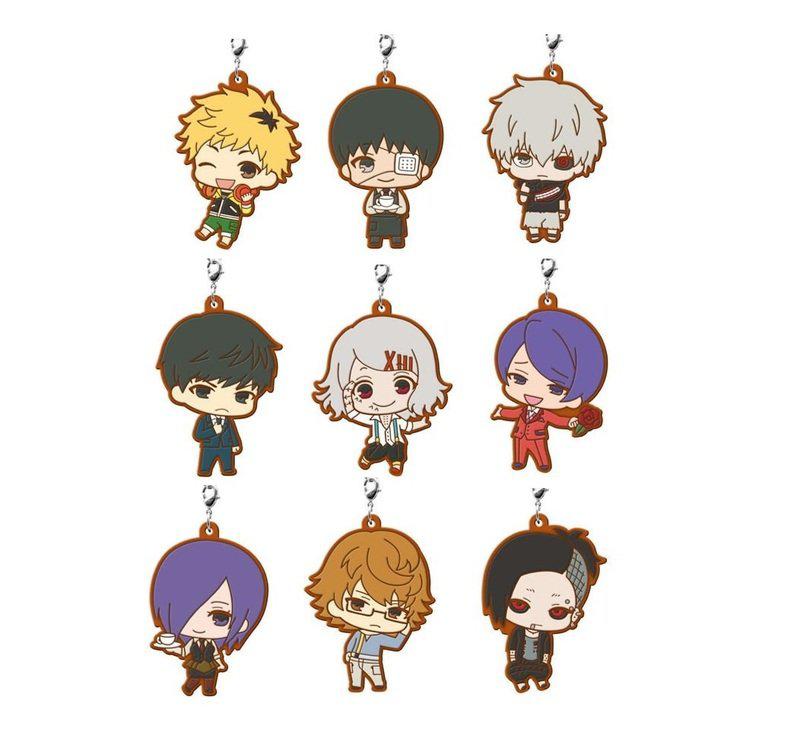 Preview: Amon Koutarou - Tokyo Ghoul Capsule Rubber Mascot